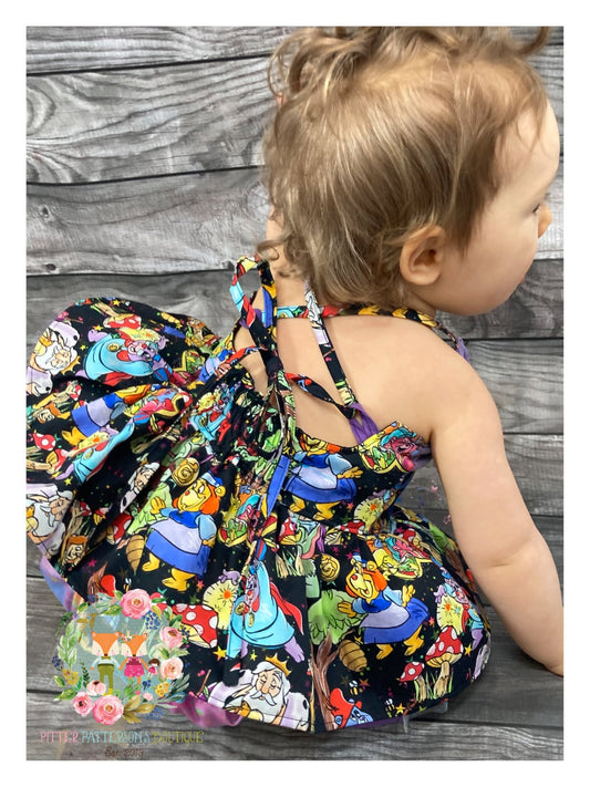 R115 Bouncing Bears - Main Toss - Black - Regular Scale