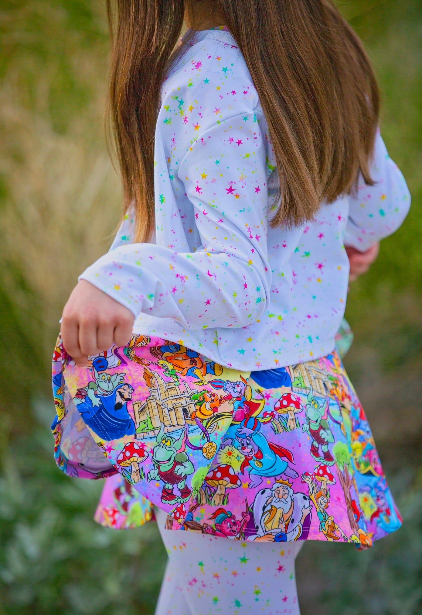 R115 Bouncing Bears - Main Toss - Rainbow - Regular Scale