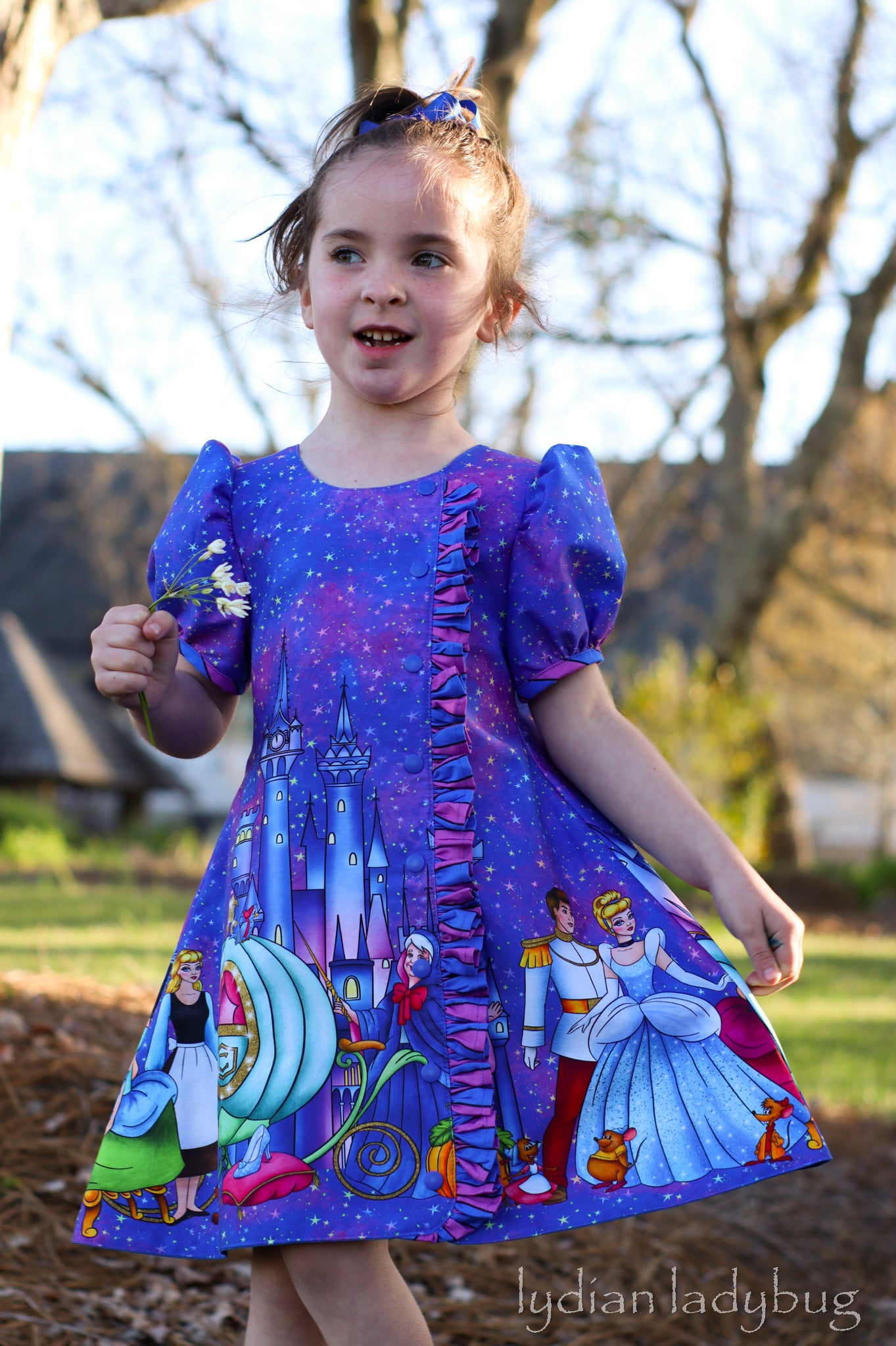 R117 - The Midnight Ball - Double Border