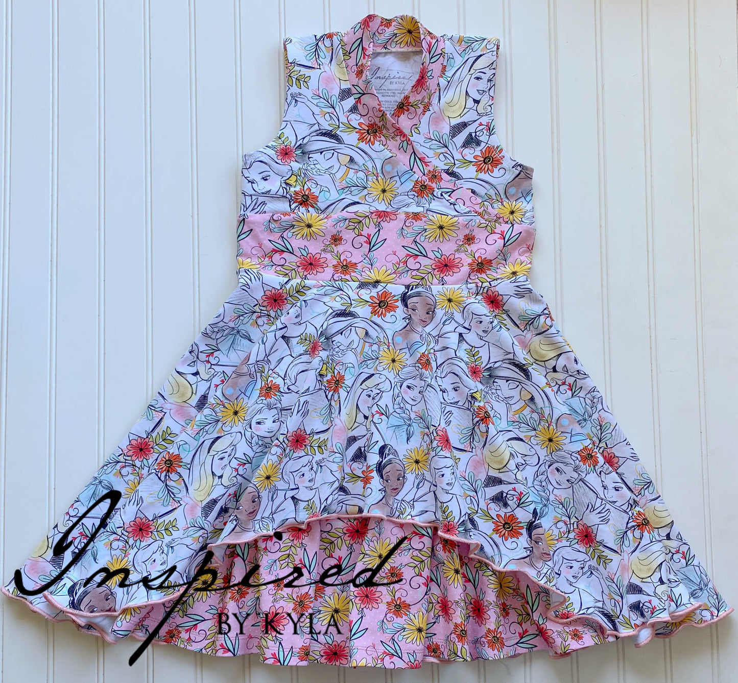 R117 - Princess Royal Sketch - Main Stacked - Regular Scale