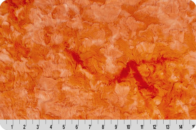 Endless Essentials: Minky Basics - Cuddle® Galaxy Lava