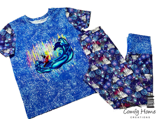 R128 - Color World - Castles - Blue