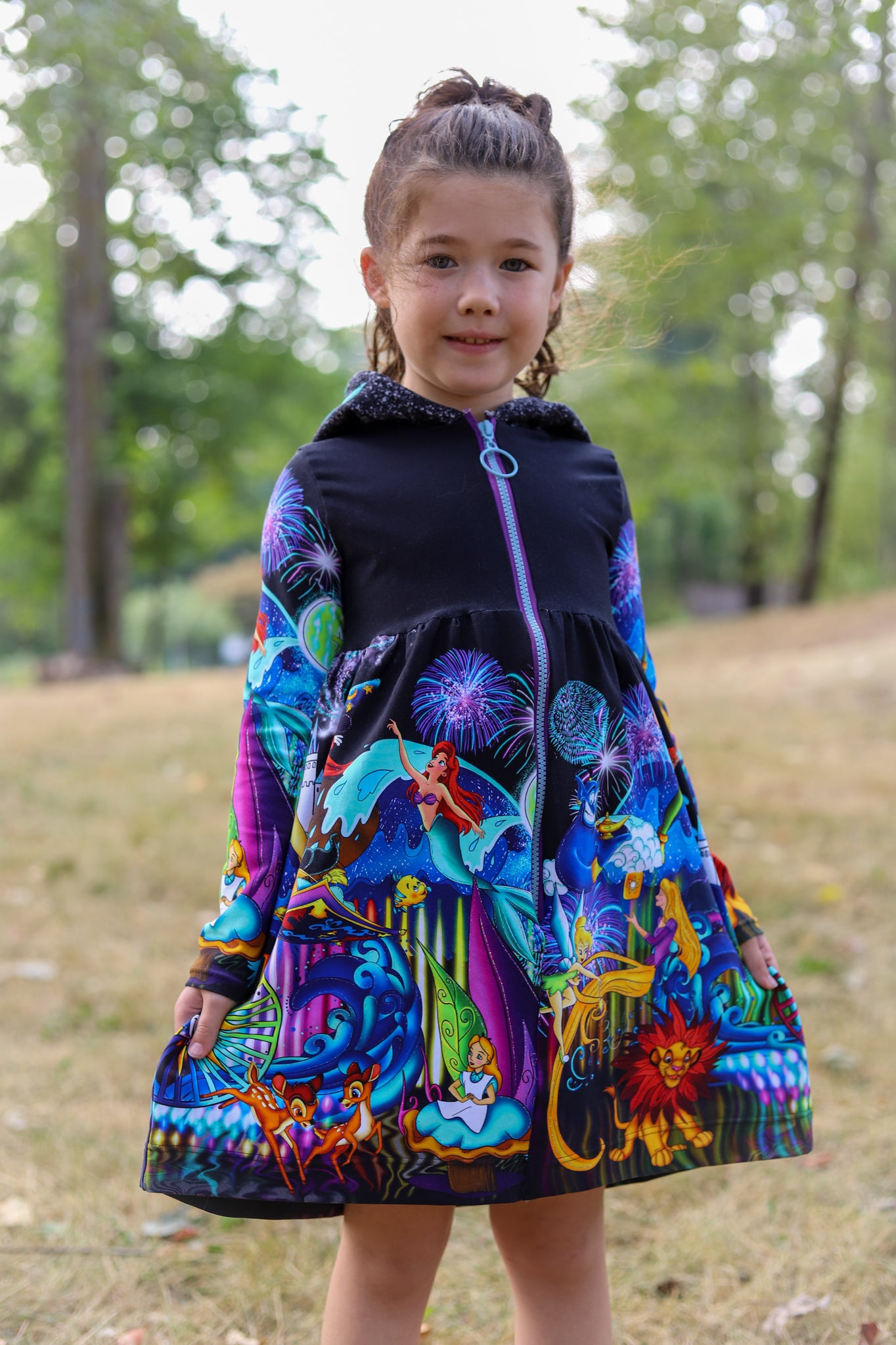 R128 - Color World - Double Border - Black