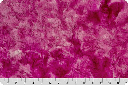 Endless Essentials: Minky Basics - Cuddle® Galaxy Magenta