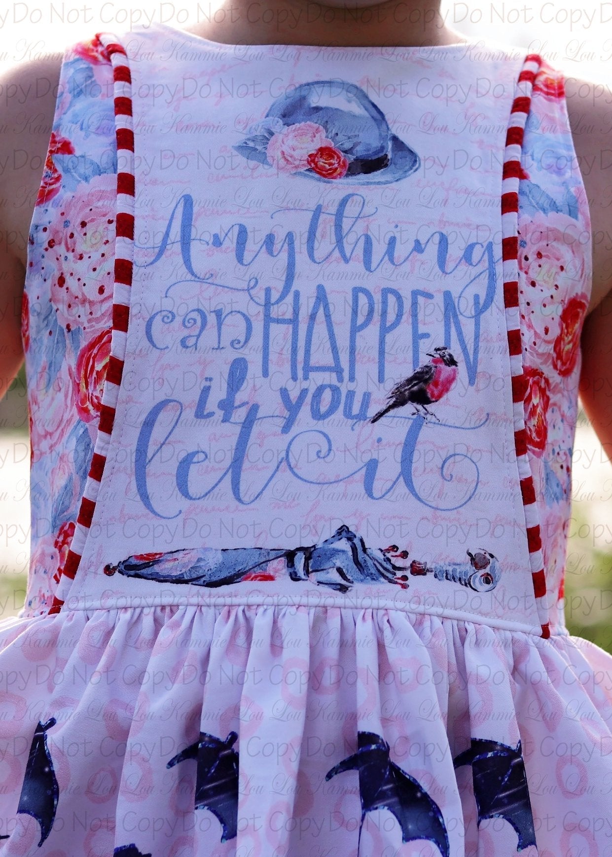 Cherry Tree Lane - Panel 2 - CHILD Anything Can Happen