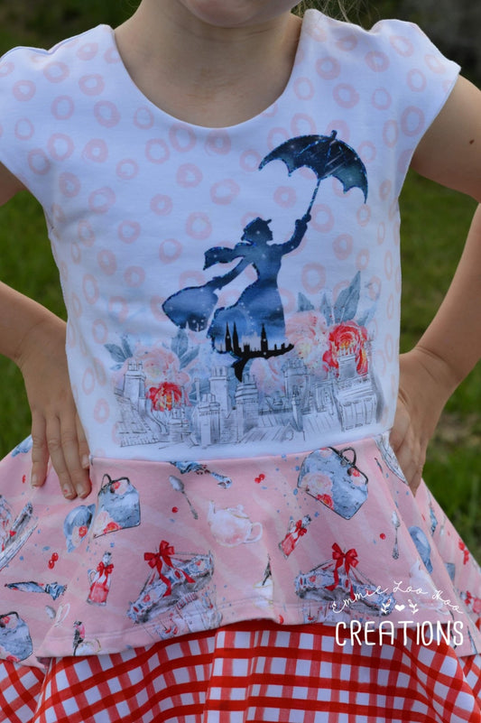 R119 Cherry Tree Lane - Pink Mini Toss