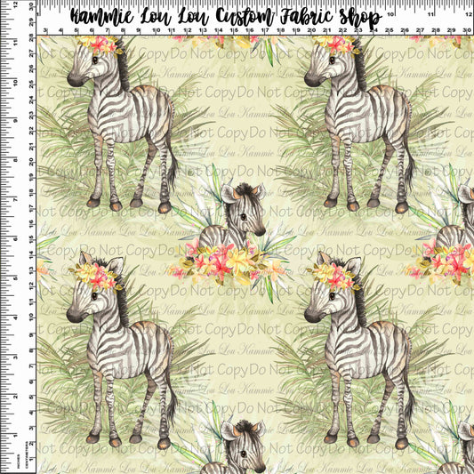 R107 Dare to Be Different - Zebras Green