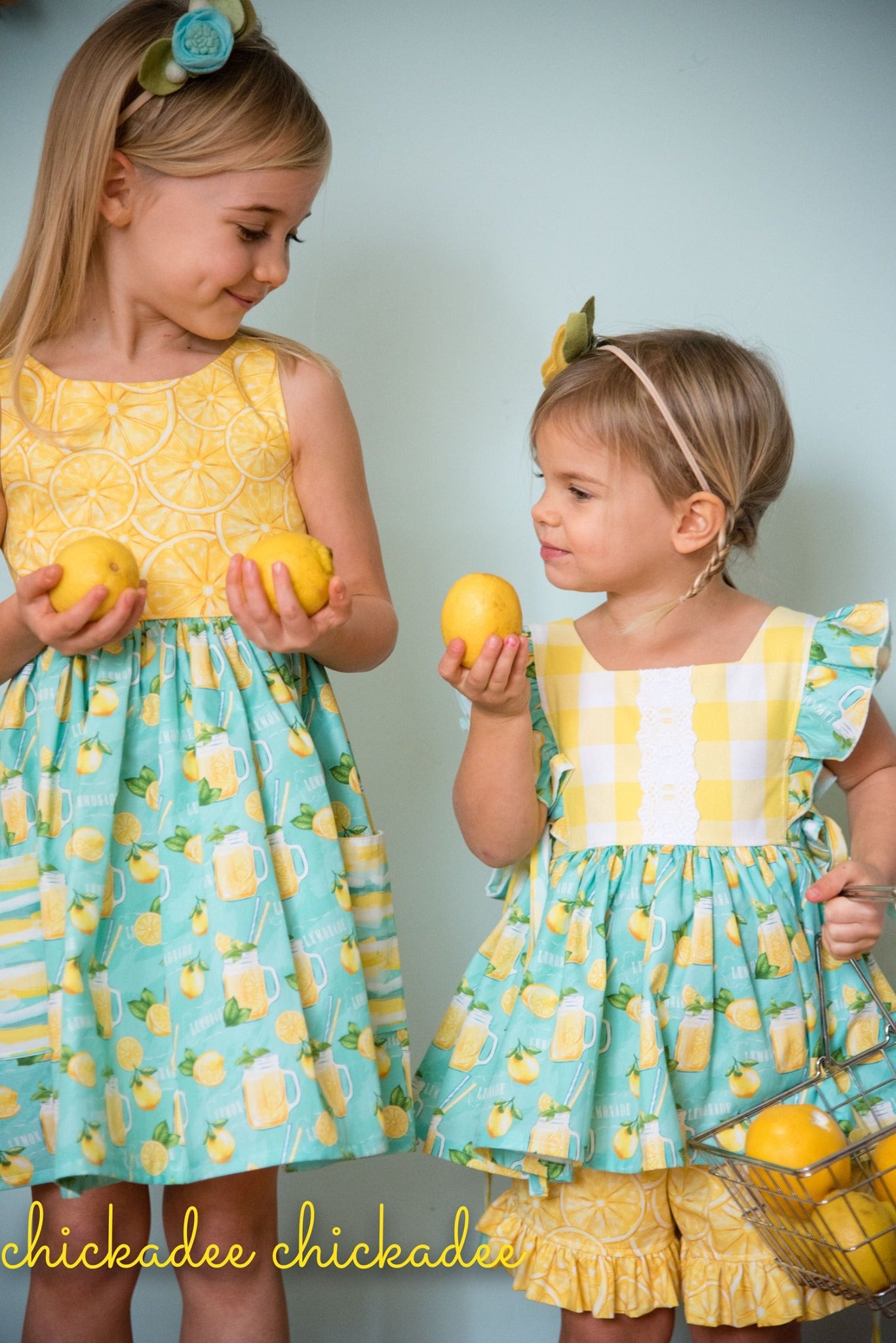 R112 Easy Peasy - Slices of Lemon