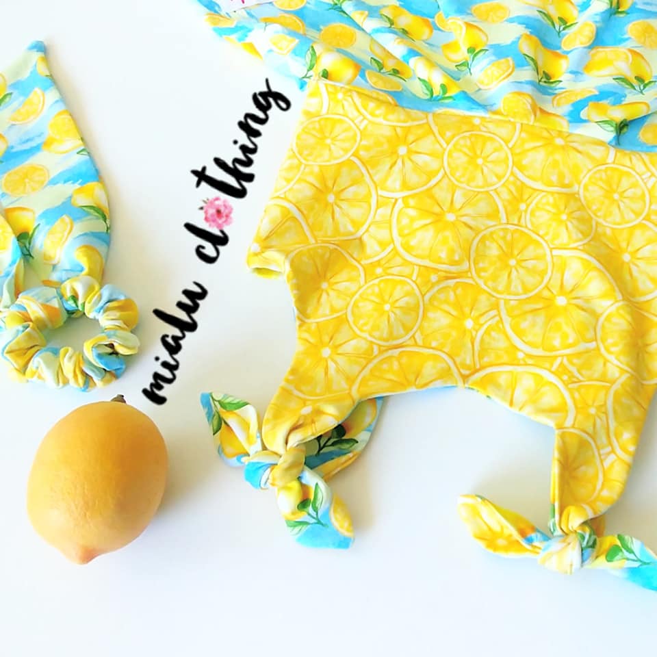 R112 Easy Peasy - Lemon Brushstrokes