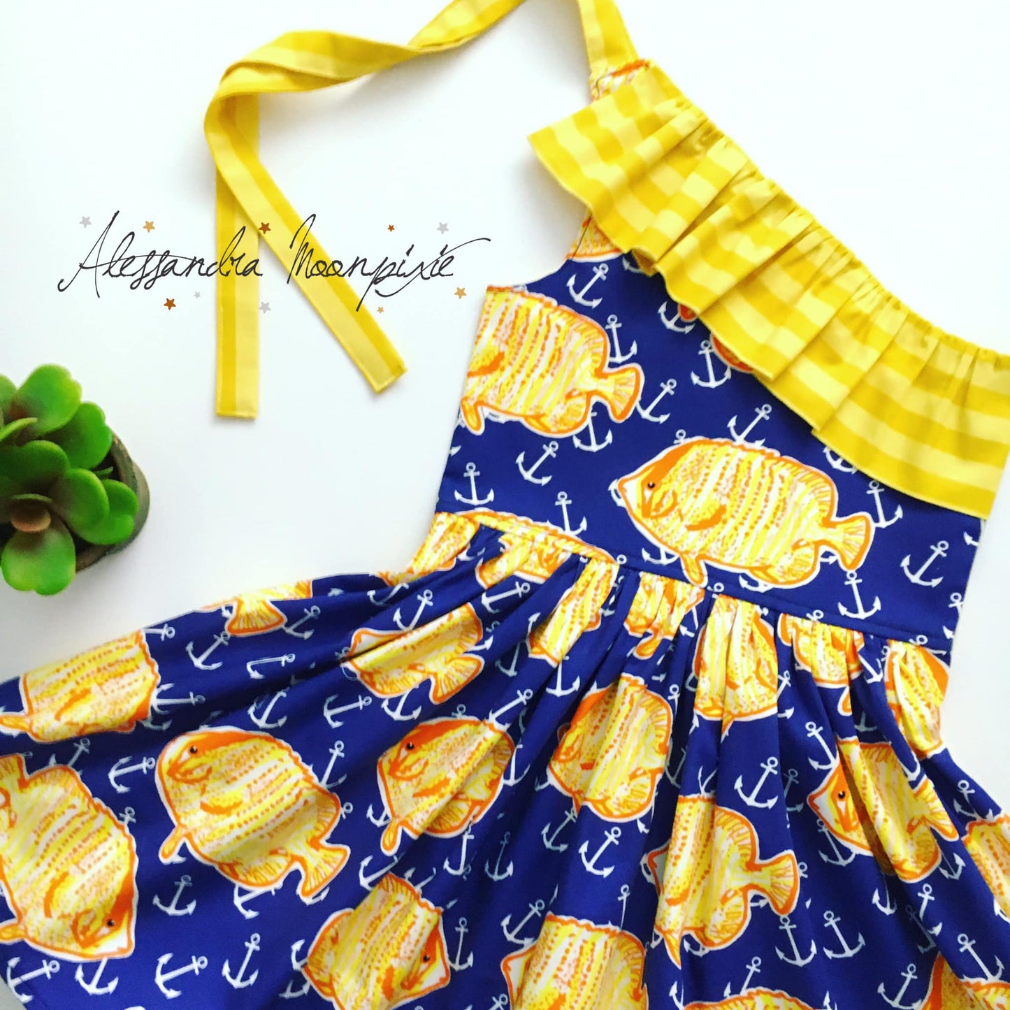 R112 Under the Sea - Yellow Fish