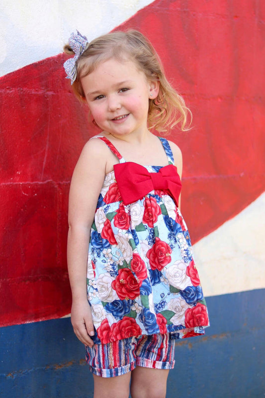 R112 Grand Old Flag - Floral Main