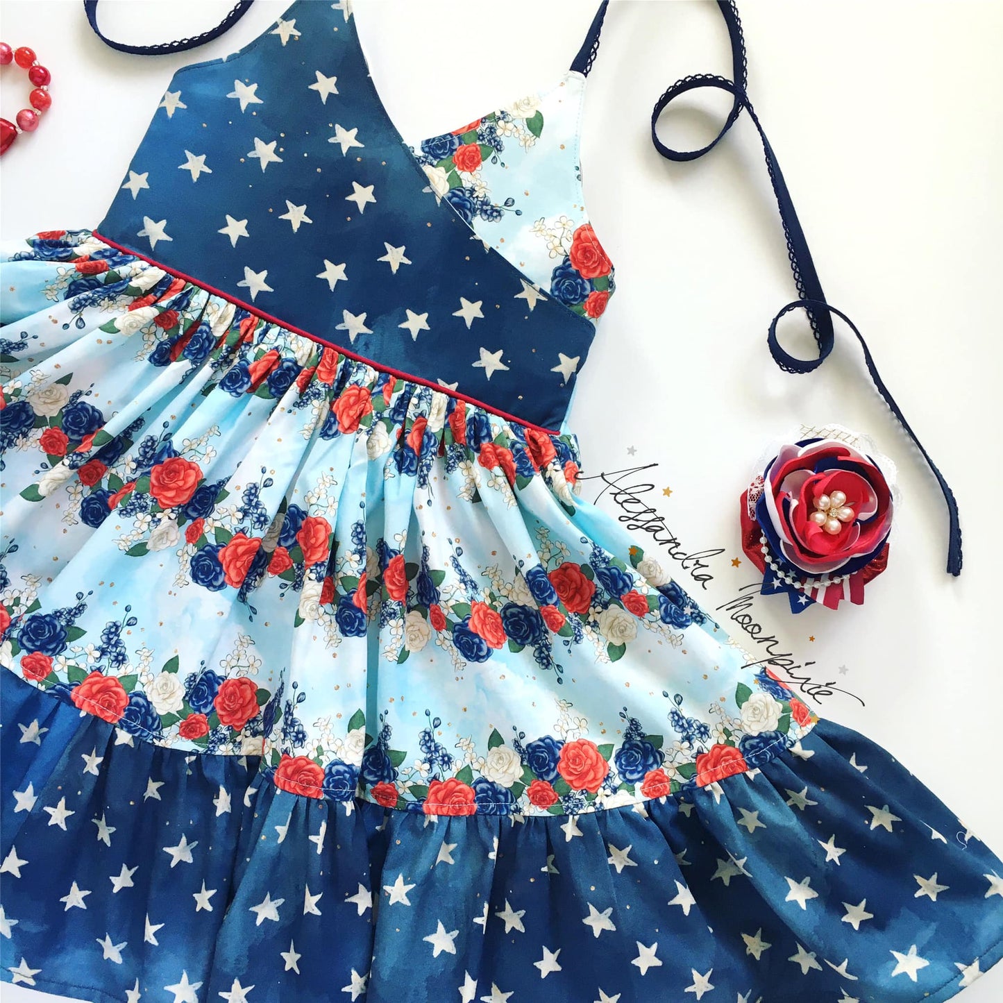 R112 Grand Old Flag - Weathered Stars