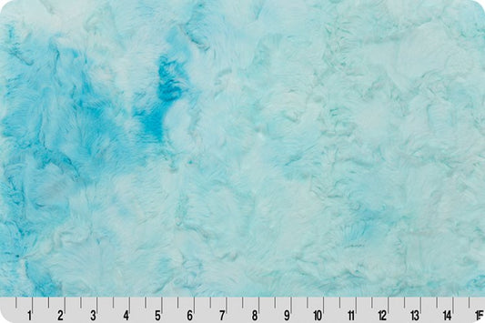 Endless Essentials: Minky Basics - Cuddle® Galaxy Saltwater