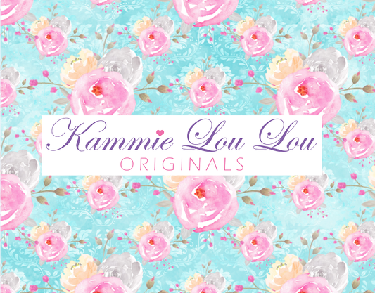 Always Believe In Magic - Blue Floral