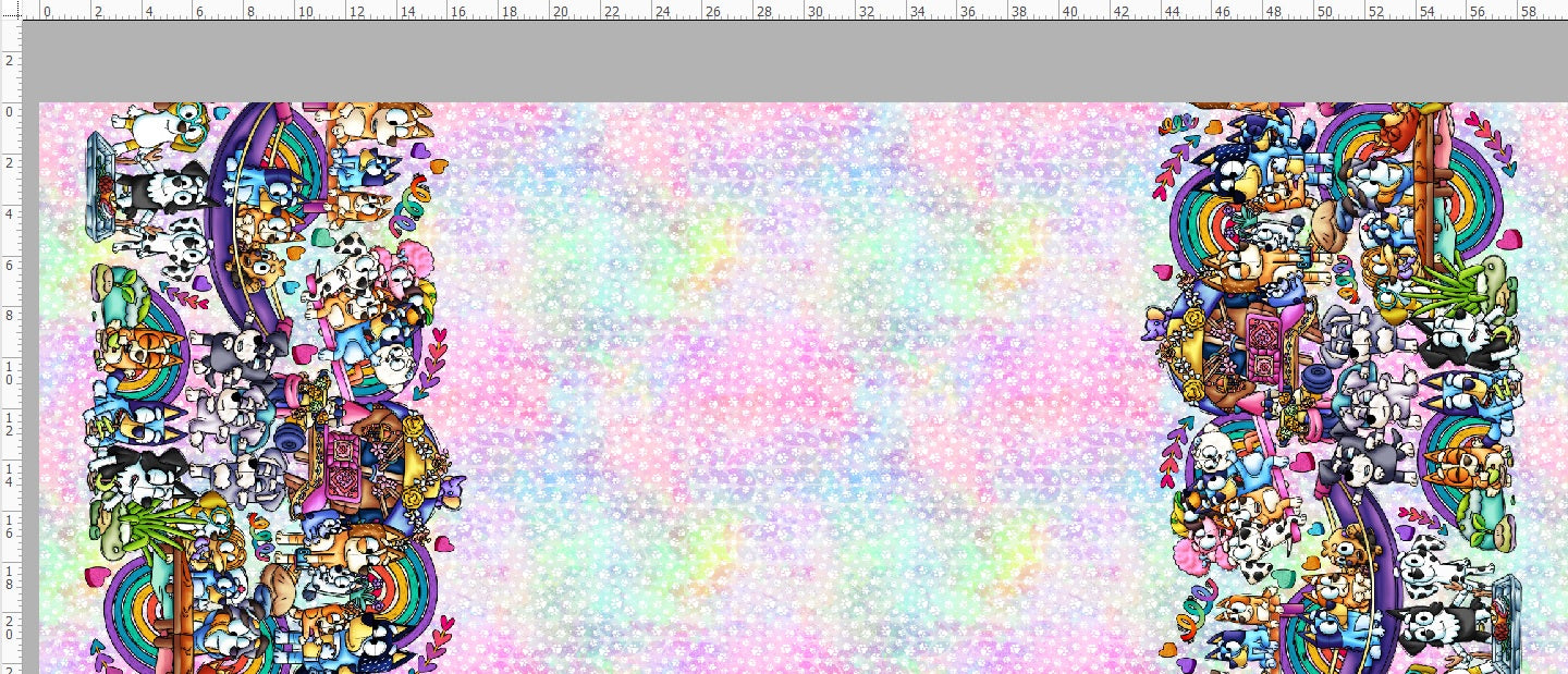 Puppy Friends - Double Border