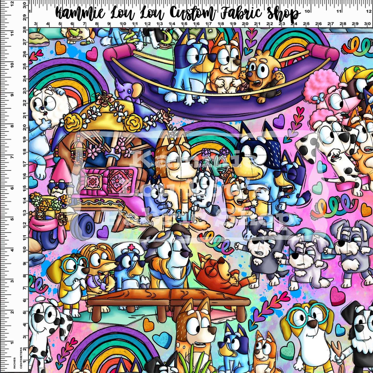 Puppy Friends - Main Toss - Regular Scale