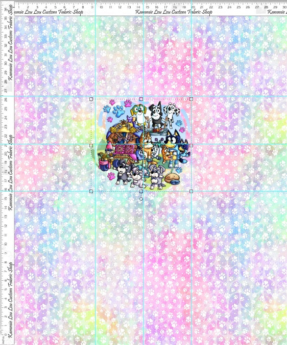 Puppy Friends - Panel - ADULT