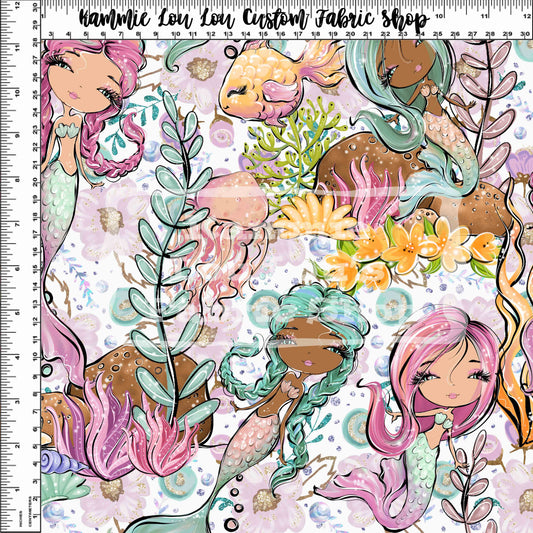 Sea Bound Beauties - Main Toss - Regular Scale