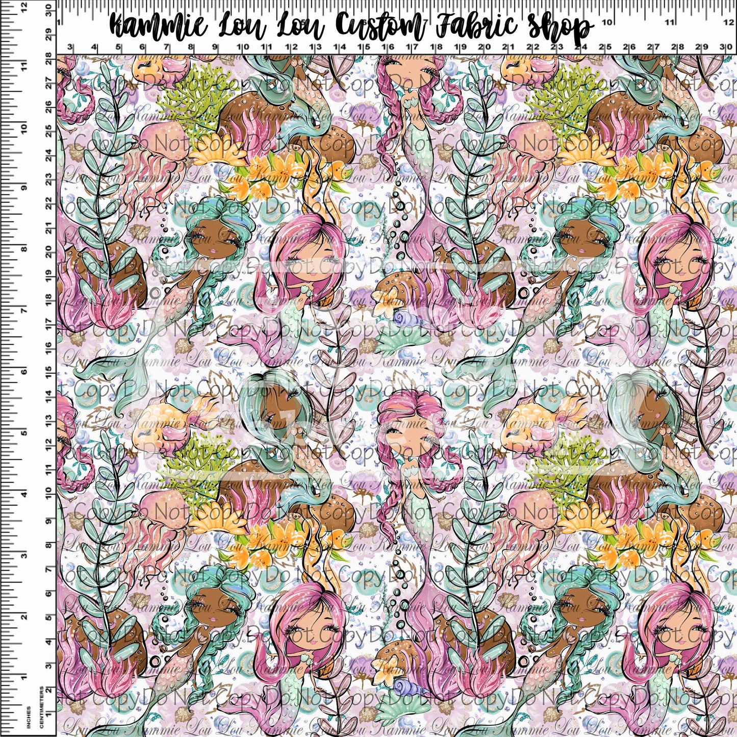 Sea Bound Beauties - Main Toss - Small Scale