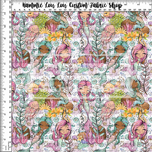 Sea Bound Beauties - Main Toss - Small Scale