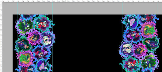 Storm Starters - Double Border - Black