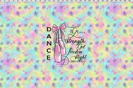 R129 - Royal Ballet - Panel - Adult - Yellow