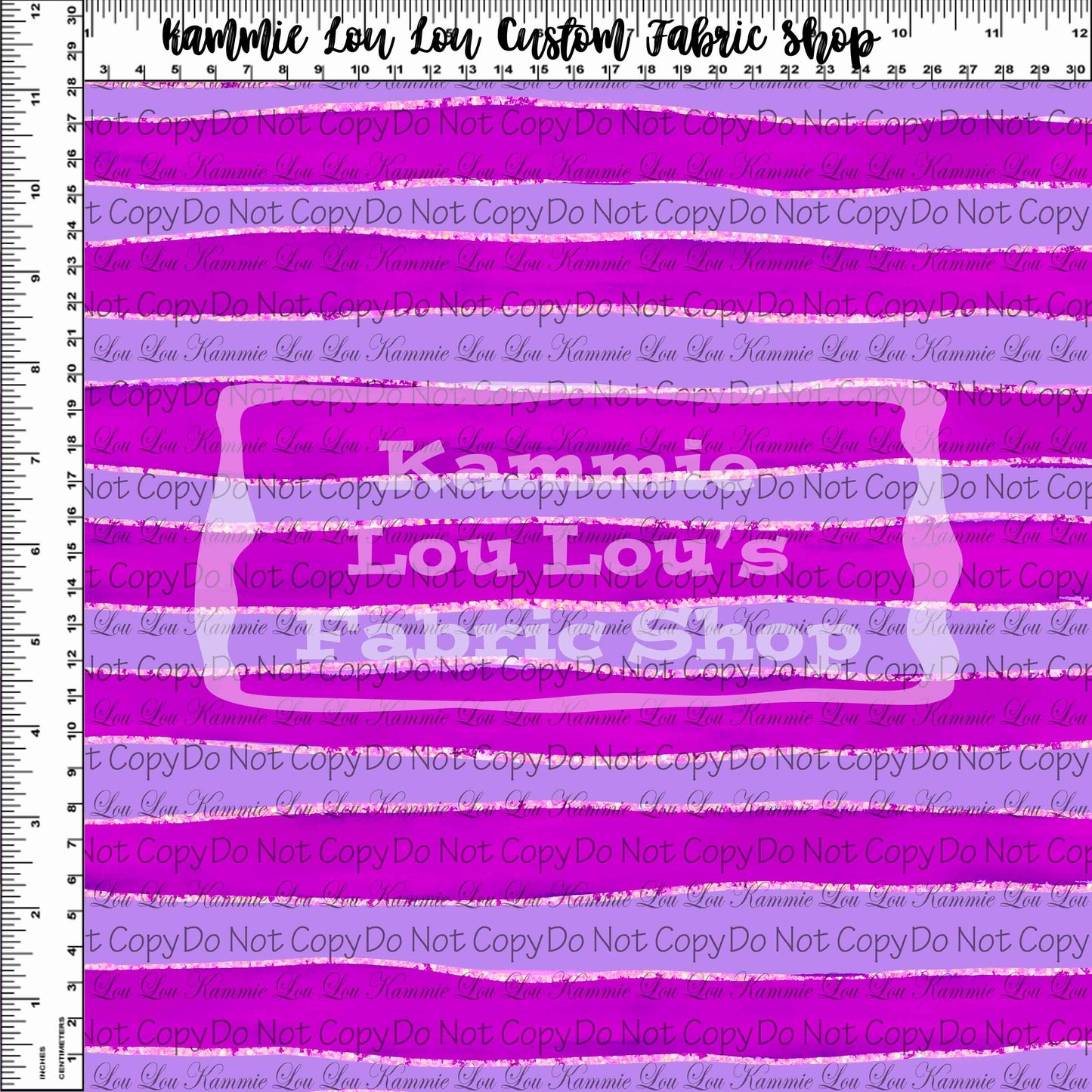 R74 Curiouser & Curiouser - Cheshire Stripe