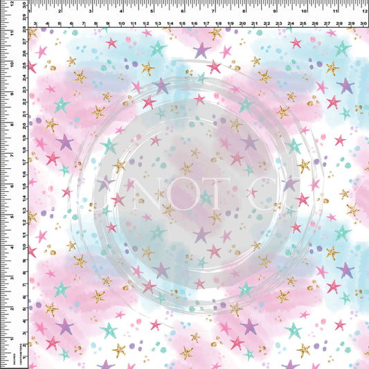 Candy Unicorns - White Stars