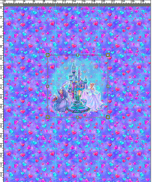 R123 Pre - Order - Midnight Fairytale - Panel - ADULT