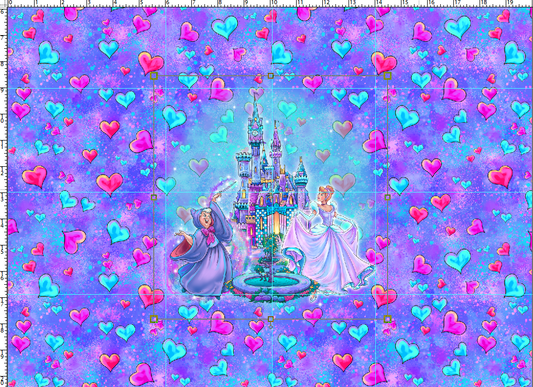 R123 Pre - Order - Midnight Fairytale - Panel - CHILD