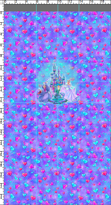 R123 Pre - Order - Midnight Fairytale - Panel - CHILD