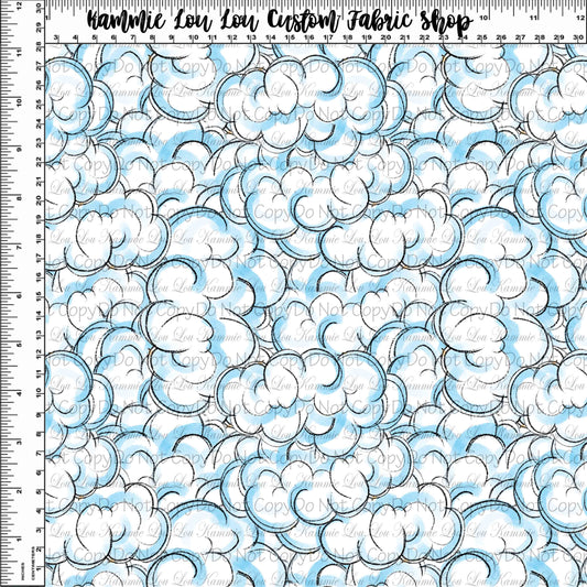 R115 - Loveable Bears - White Clouds