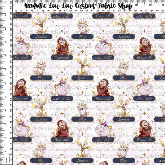 February 2023 Release - BOG - Character Harlequin - White