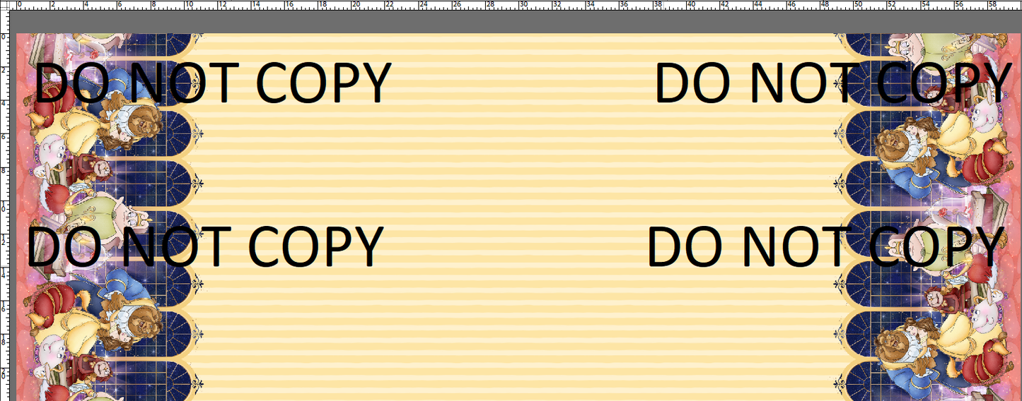 February 2023 Release - BOG - Double Border - Yellow