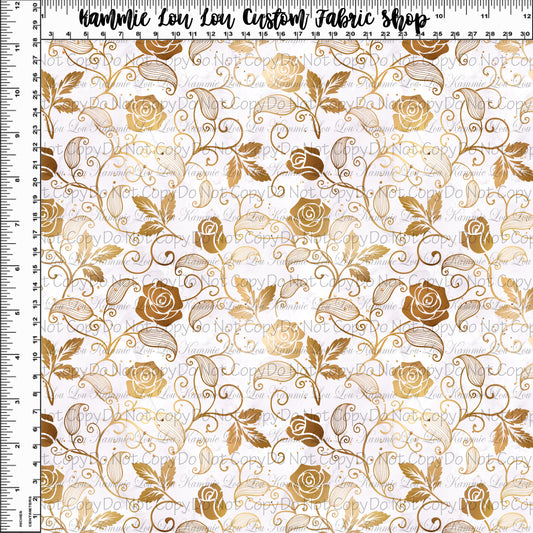 February 2023 Release - BOG - Gold Floral