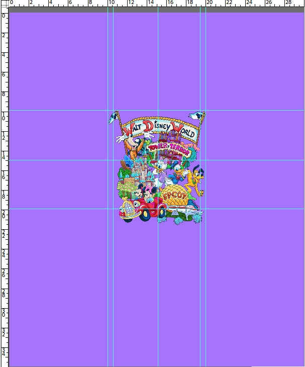 February 2023 Release Around Town - Panel - Adult - Purple