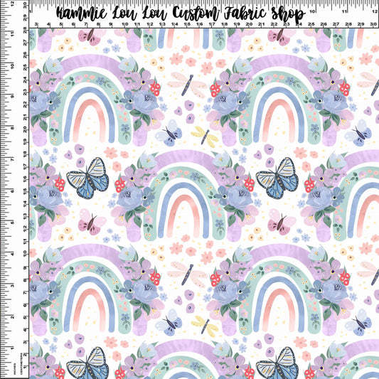 February 2023 Release OverTheRainbow - Rainbows on White