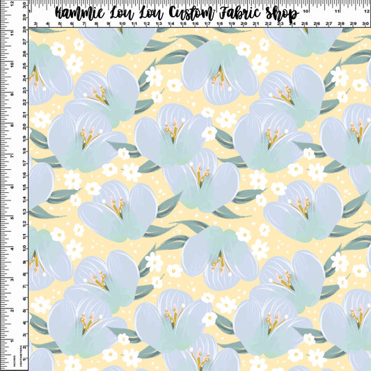 February 2023 Release OverTheRainbow - Yellow Floral