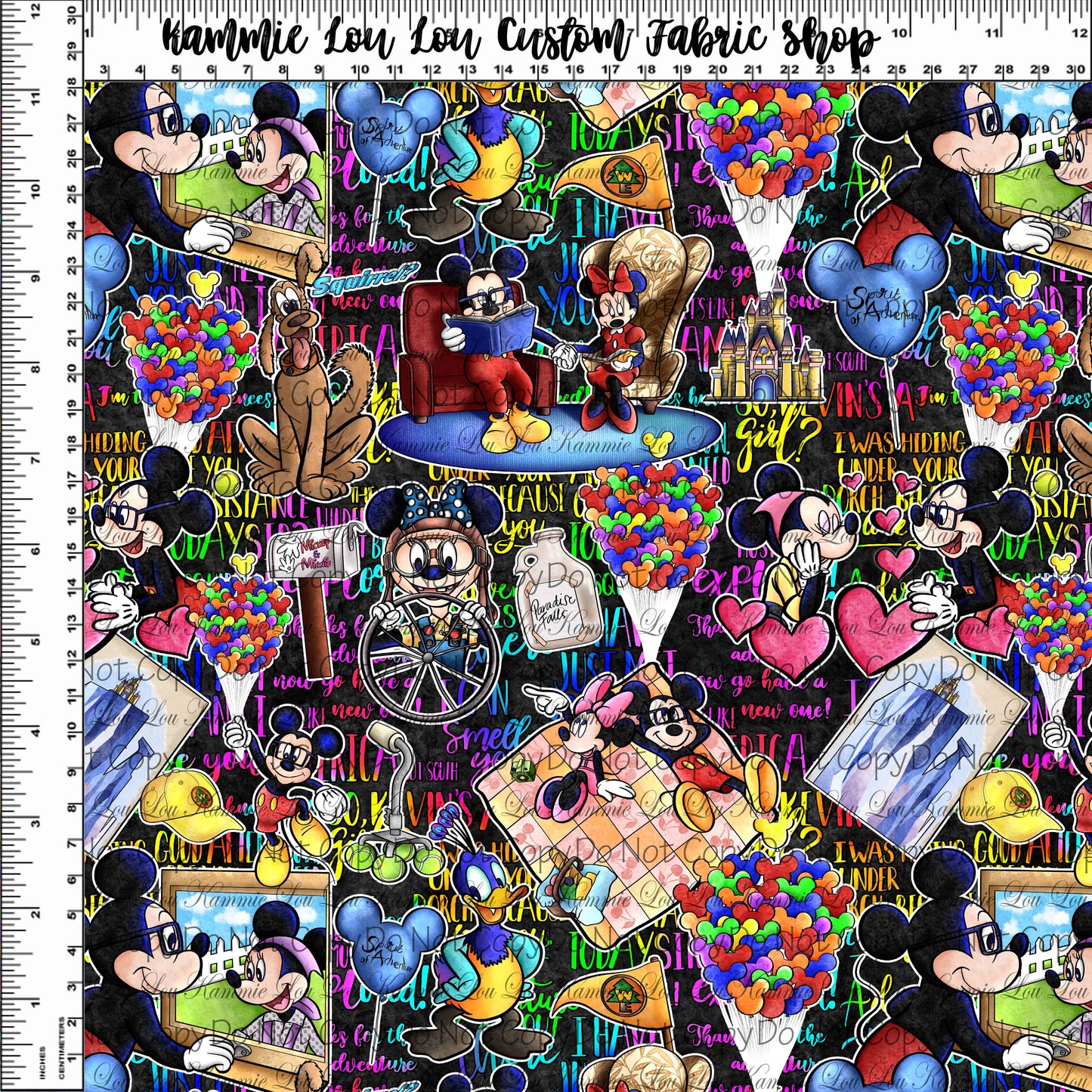 February 2023 Release Up! 2.0 Mash Up - Main - Black - Regular Scale