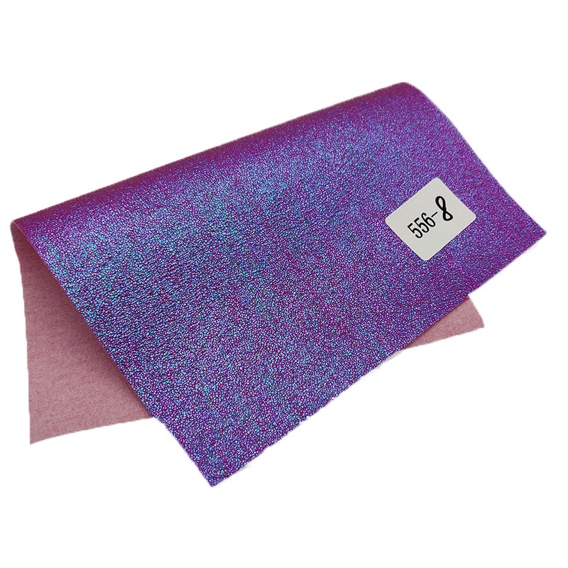 Open - Bag Makers Delight - Iridescent Jewel Leatherette (556)