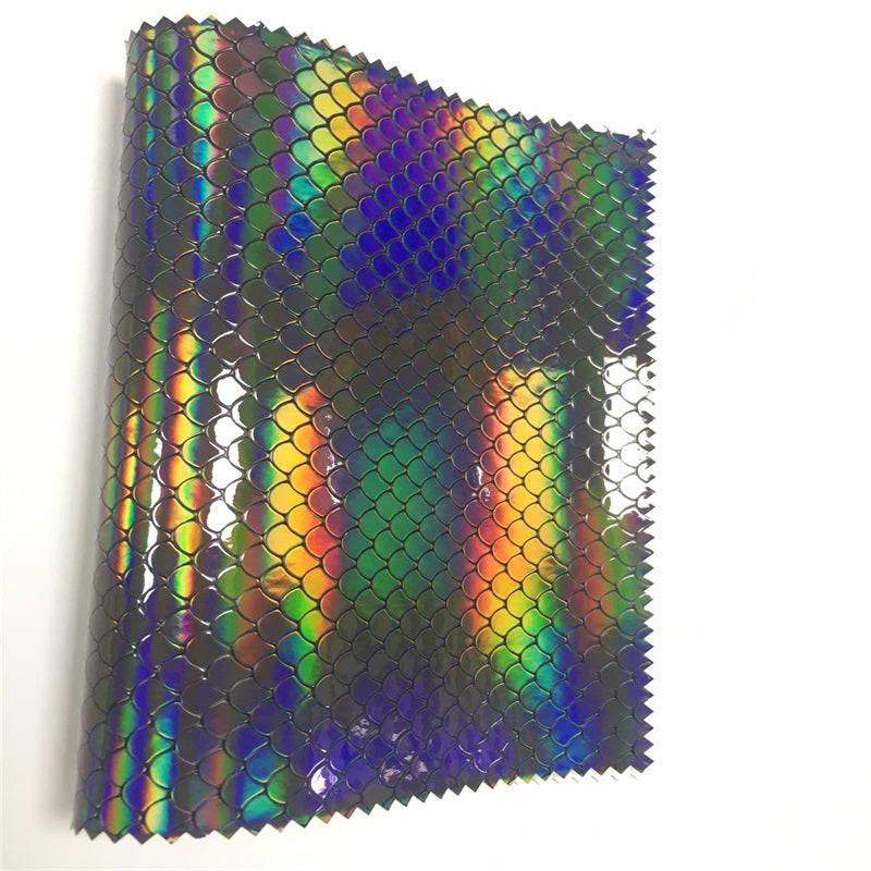 Open - Bag Makers Delight - Embossed Ombre Scales (309)