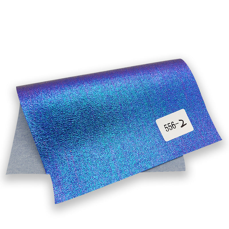 Open - Bag Makers Delight - Iridescent Jewel Leatherette (556)