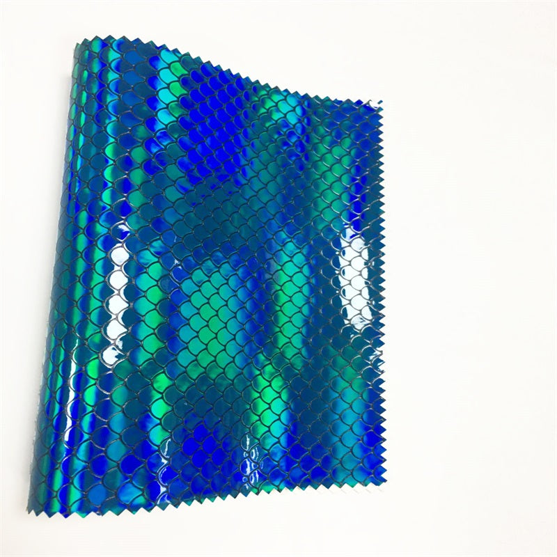 Open - Bag Makers Delight - Embossed Ombre Scales (309)