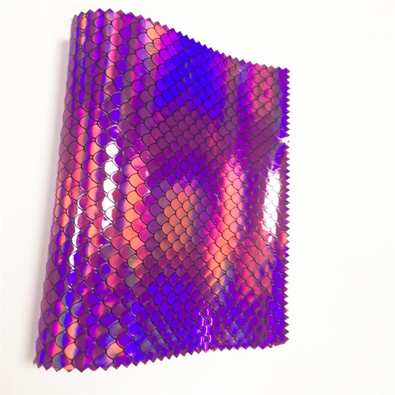 Open - Bag Makers Delight - Embossed Ombre Scales (309)