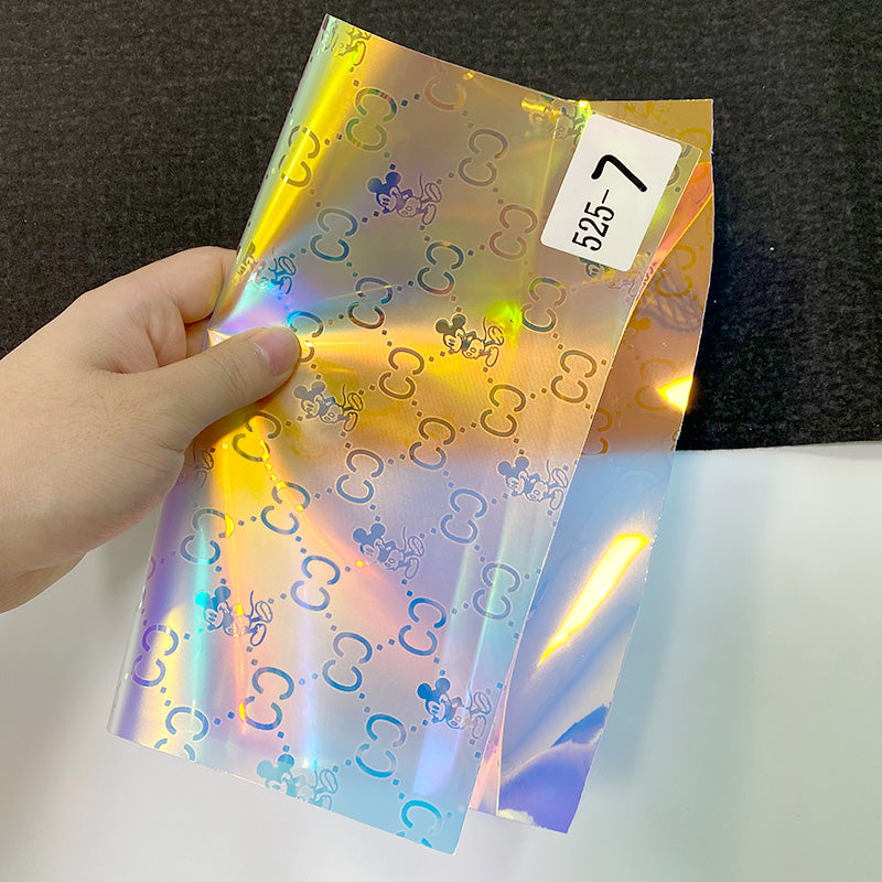 Open - Bag Makers Delight - Mouse TPU Dichroic Film (525)