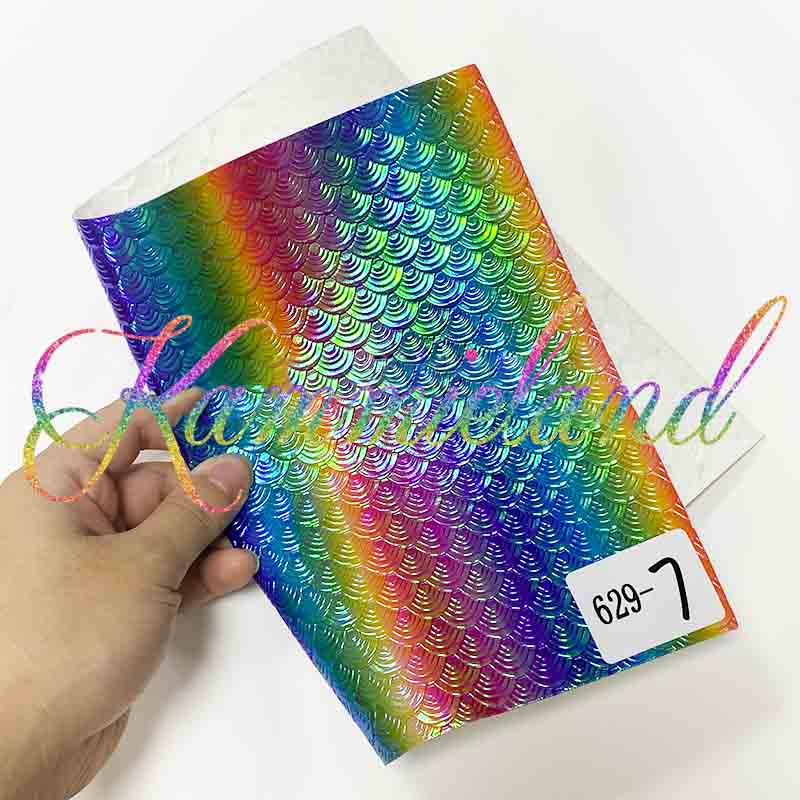 Open - Bag Makers Delight - Rainbow Fantasy Vinyl (629)