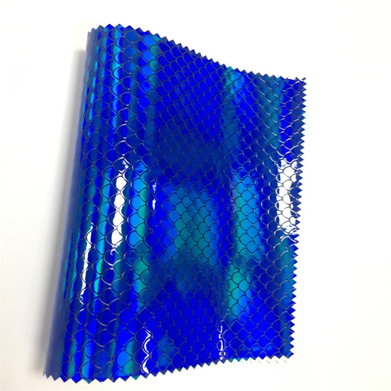 Open - Bag Makers Delight - Embossed Ombre Scales (309)