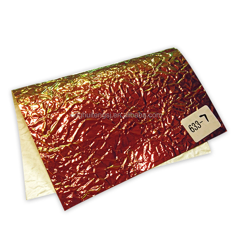 Open - Bag Makers Delight - Holographic Reflective Dichroic PU Faux Leather (633)