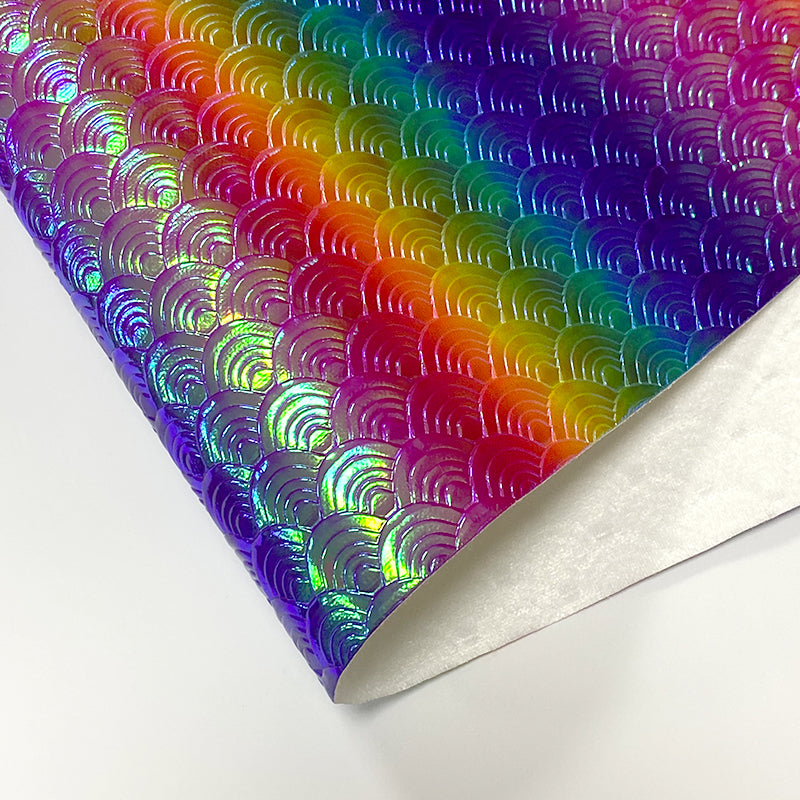 Open - Bag Makers Delight - Rainbow Fantasy Vinyl (629)