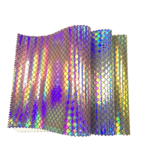 Open - Bag Makers Delight - Embossed Ombre Scales (309)